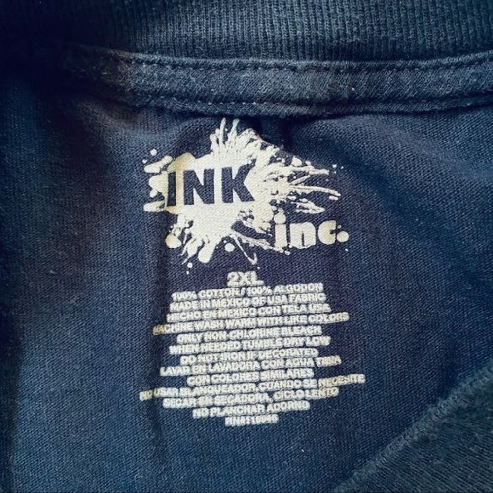 Ink Inc Woody Car San Diego Beach Surf California Blue T-Shirt Size XXL - Picture 3 of 14